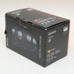 Sony FE 24-70mm f2.8 GM lens, case, hood, caps + strap, clean, sharp, boxed, Mint-