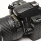 Nikon D40 DSLR body w/Nikkor 18-55mm f3.5-5.6G ED II, Low use, Great!