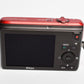 Nikon Coolpix S6300 16MP Digital Point&Shoot (Red), Batt+Charger, Great