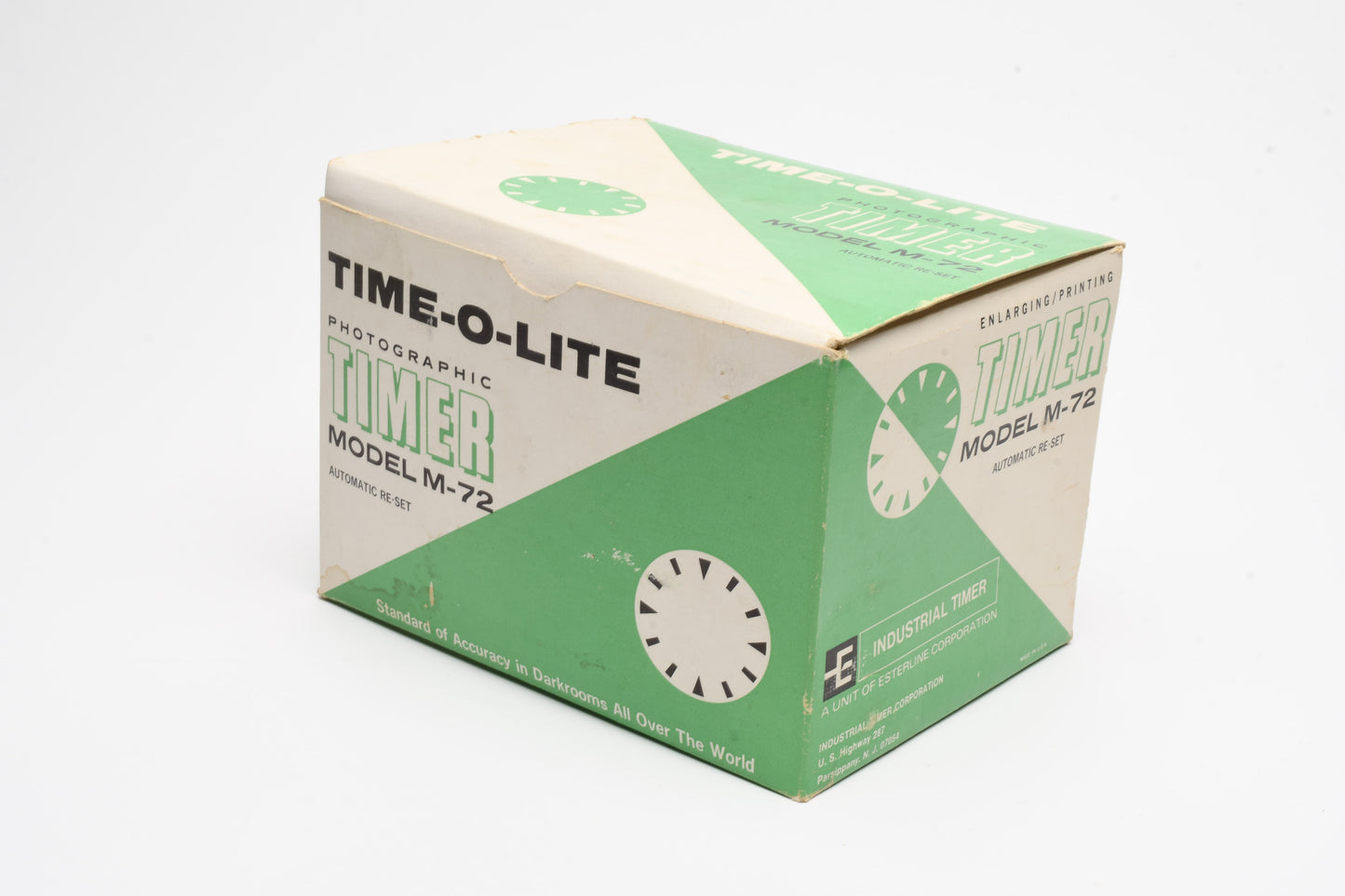 Time-O-Lite Photographic Timer Model M-72 - Great, Clean, Boxed