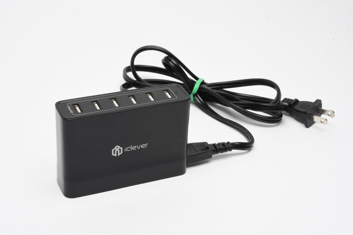 iClever BoostCube 60W 6-Port USB Desktop Charger, Tested