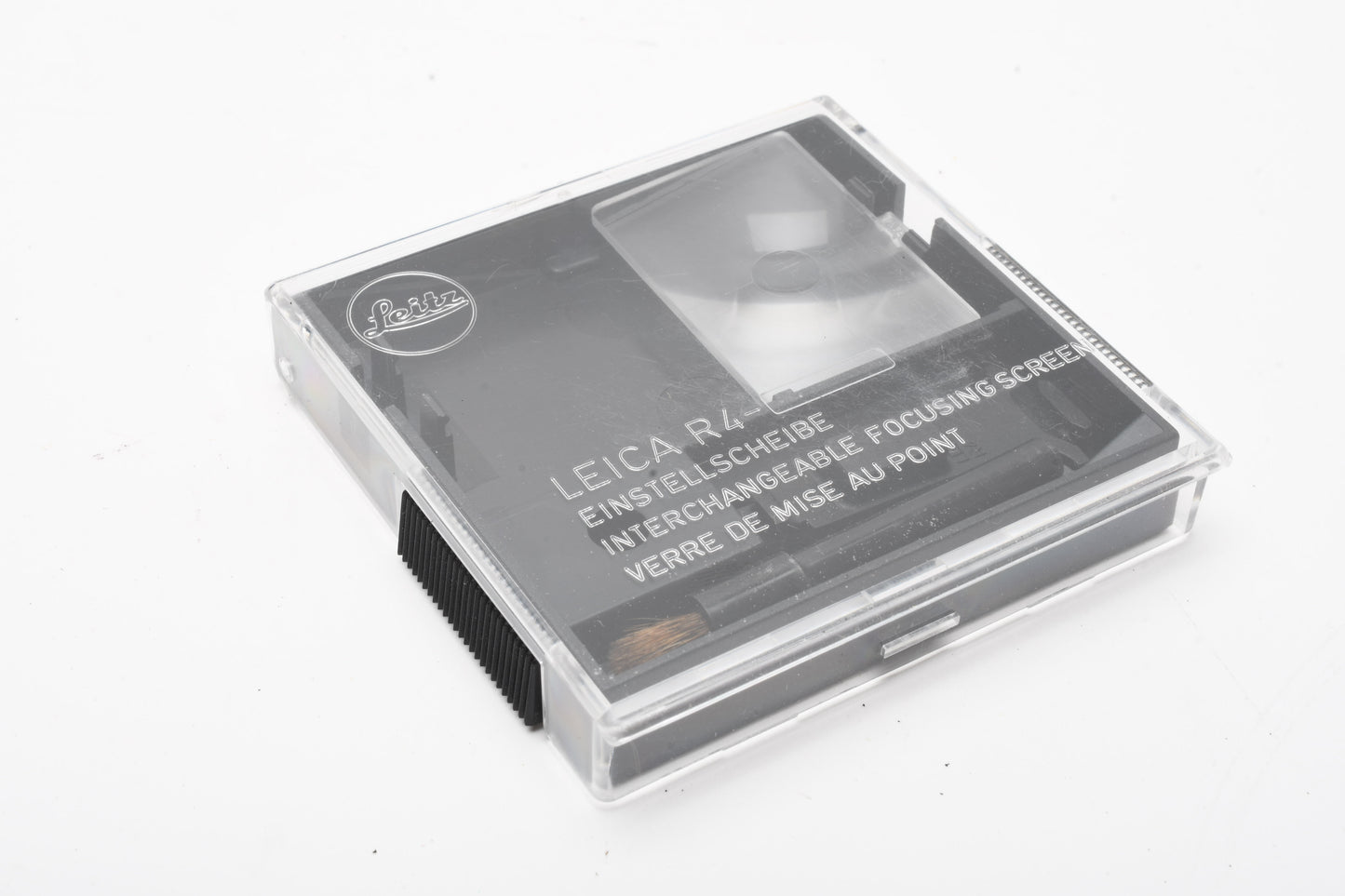 Leica 14307 focusing screen No. 5 w/Crosslines, Clean, Open box