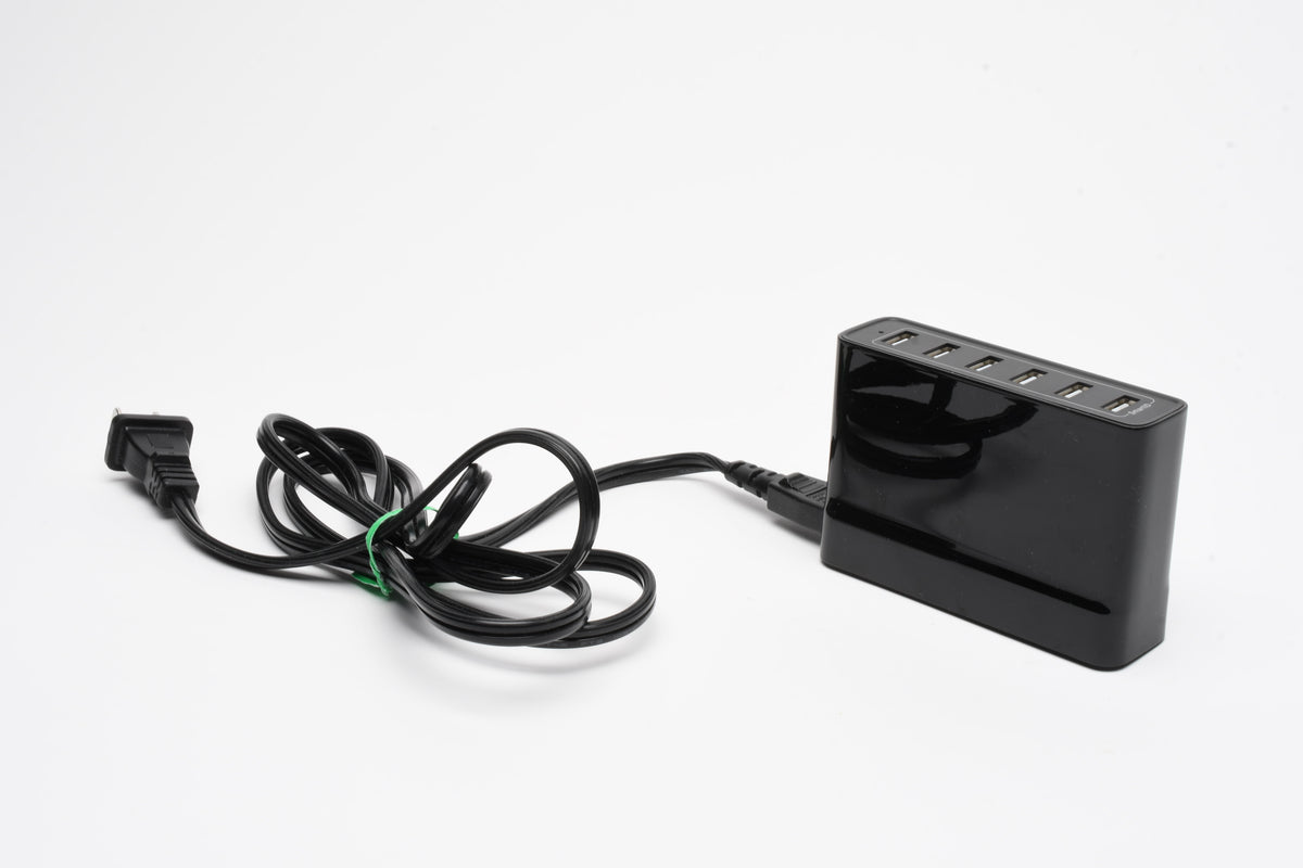 iClever BoostCube 60W 6-Port USB Desktop Charger, Tested