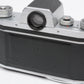 Praktica IVF 35mm SLR w/Domiplan 50mm f2.8, Tested, works! Clean, Vintage