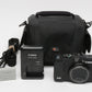 Canon G15 12MP digital Point&Shoot batt, charger, strap + Lowepro case, clean!