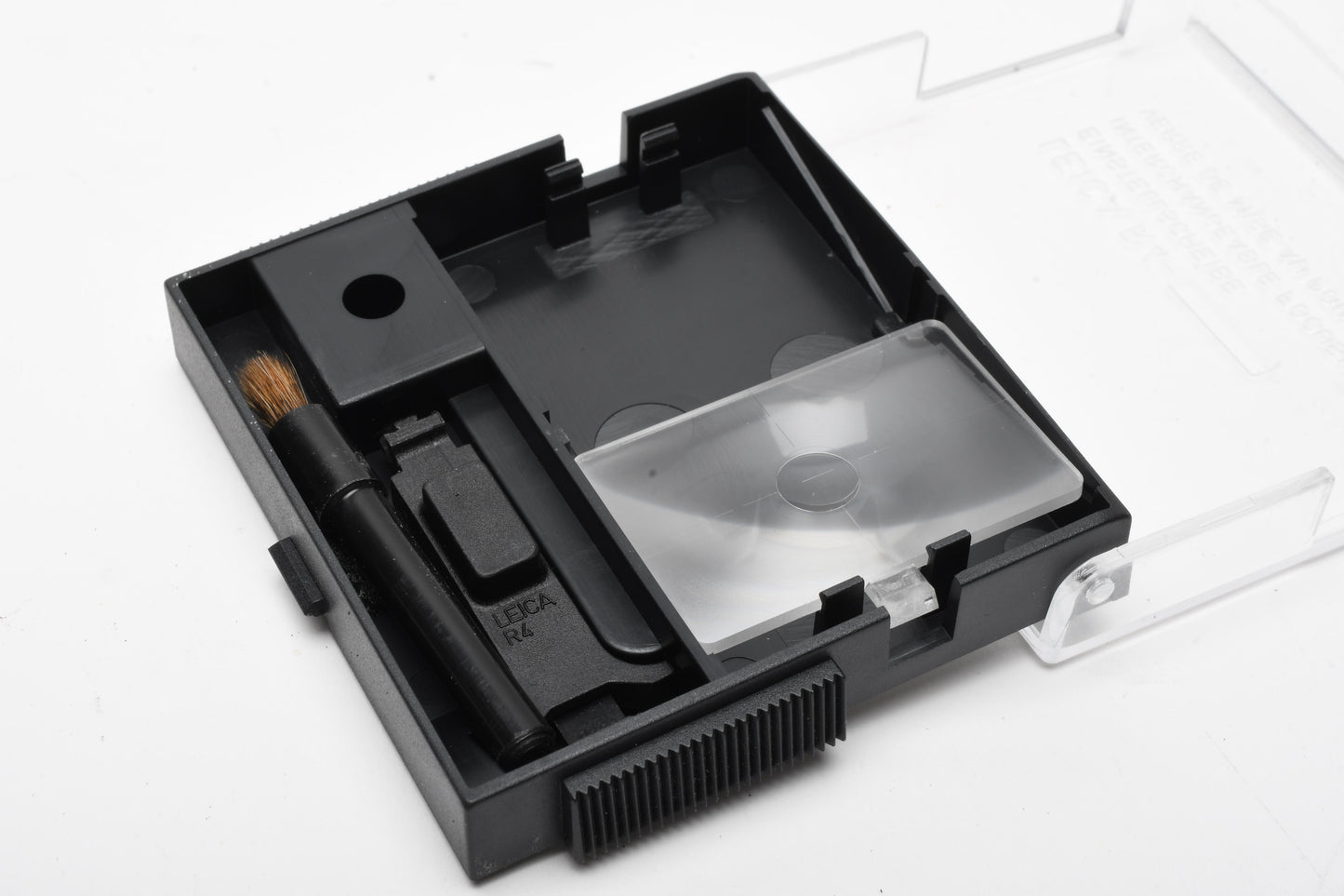 Leica 14307 focusing screen No. 5 w/Crosslines, Clean, Open box