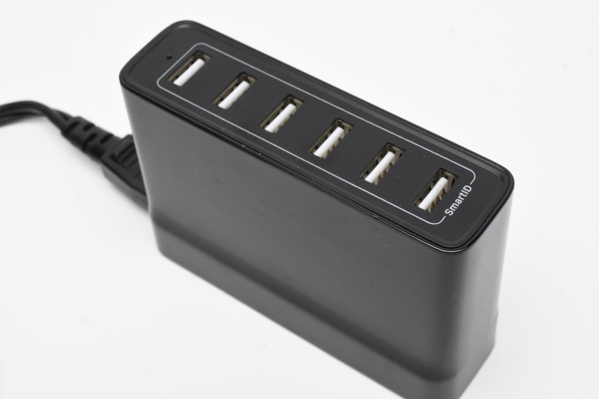 iClever BoostCube 60W 6-Port USB Desktop Charger, Tested
