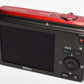 Nikon Coolpix S6300 16MP Digital Point&Shoot (Red), Batt+Charger, Great