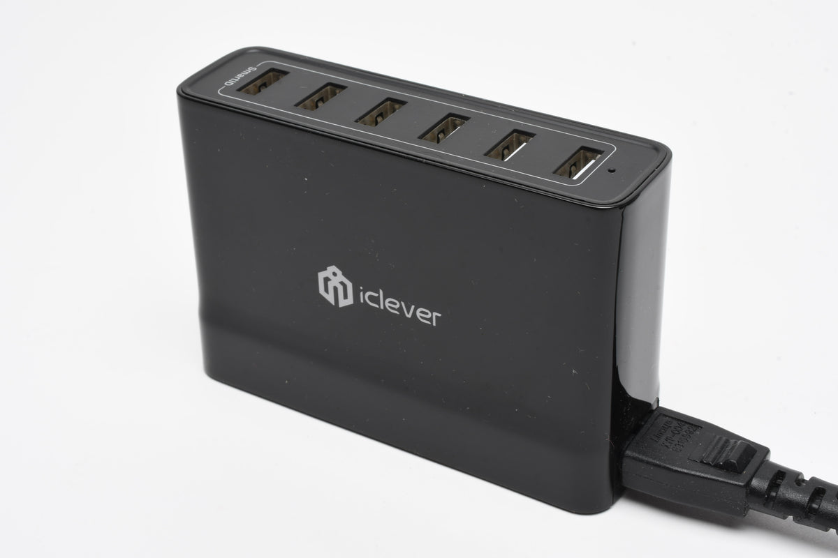 iClever BoostCube 60W 6-Port USB Desktop Charger, Tested