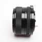 Canon FD 28mm f2.8 wide angle lens, caps, 1A, Mint-, Box