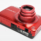 Nikon Coolpix S6300 16MP Digital Point&Shoot (Red), Batt+Charger, Great