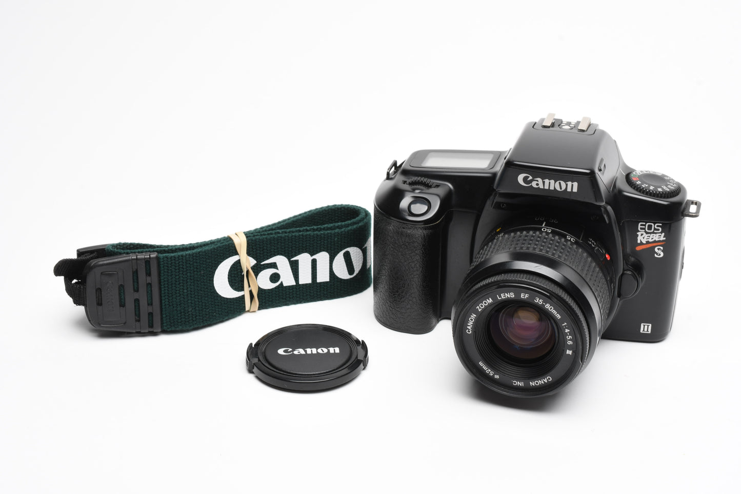 Canon EOS Rebel S 35mm SLR EF 35-80mm F4-5.6 III, Tested