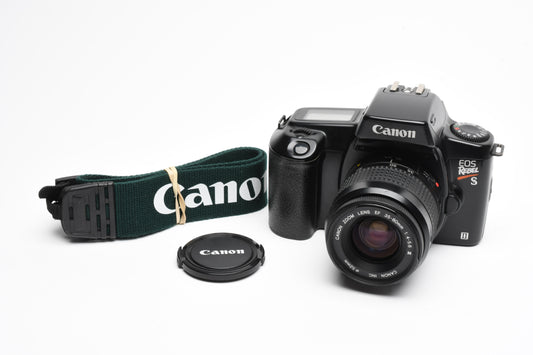 Canon EOS Rebel S 35mm SLR EF 35-80mm F4-5.6 III, Tested