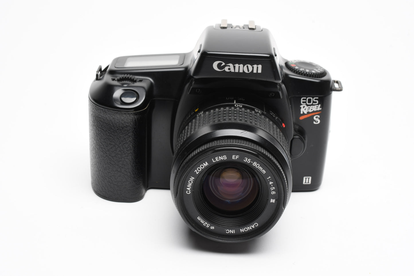 Canon EOS Rebel S 35mm SLR EF 35-80mm F4-5.6 III, Tested