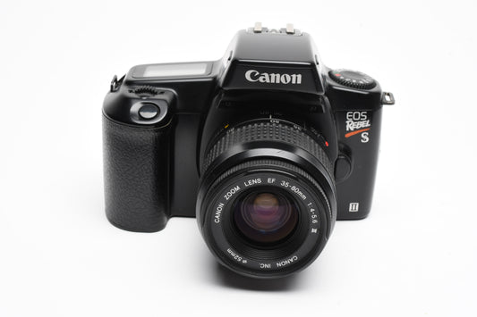 Canon EOS Rebel S 35mm SLR EF 35-80mm F4-5.6 III, Tested