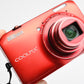Nikon Coolpix S6300 16MP Digital Point&Shoot (Red), Batt+Charger, Great