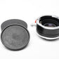 Leica Leitz 14135 / 14158-1 / 14158-2 Extension Tube Set, + Caps