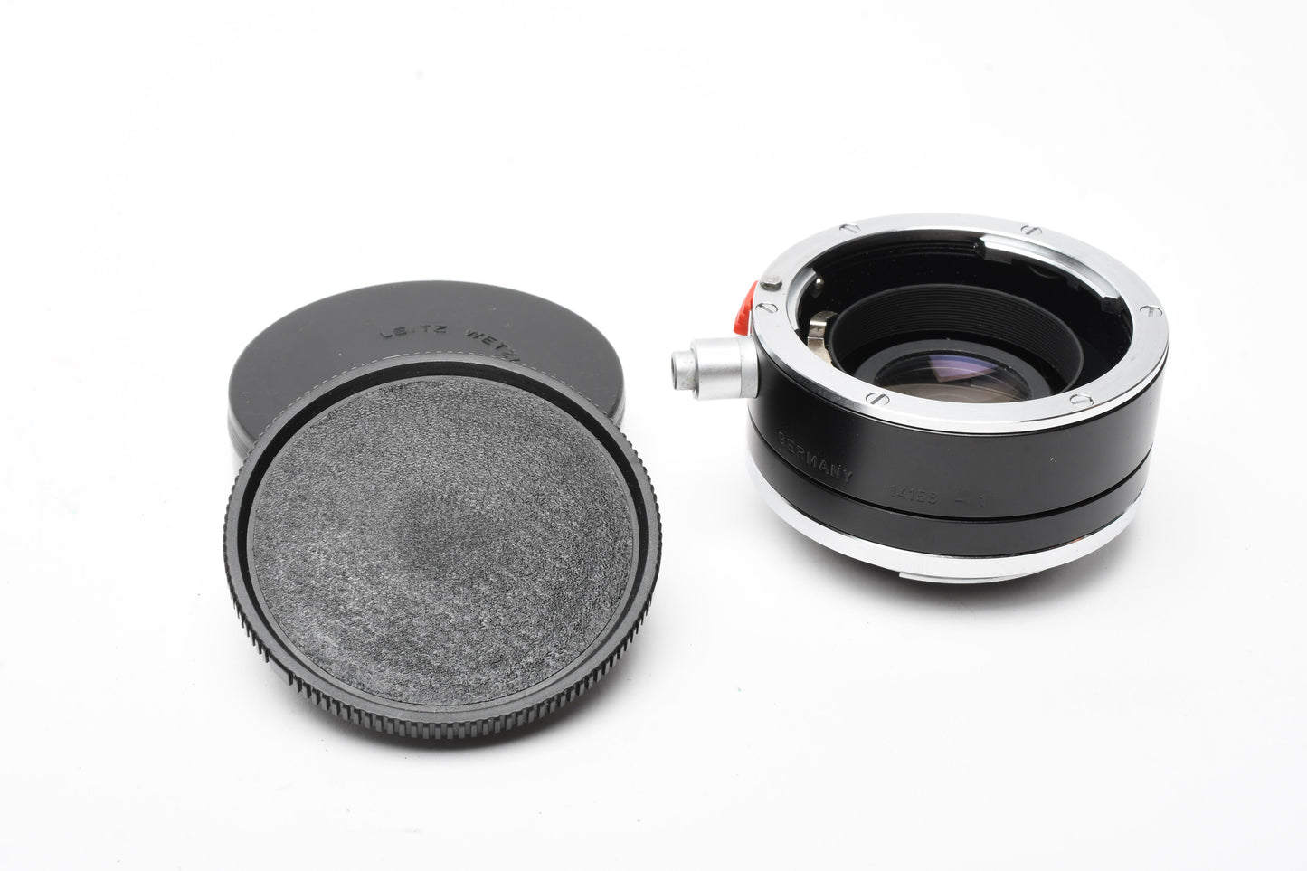 Leica Leitz 14135 / 14158-1 / 14158-2 Extension Tube Set, + Caps
