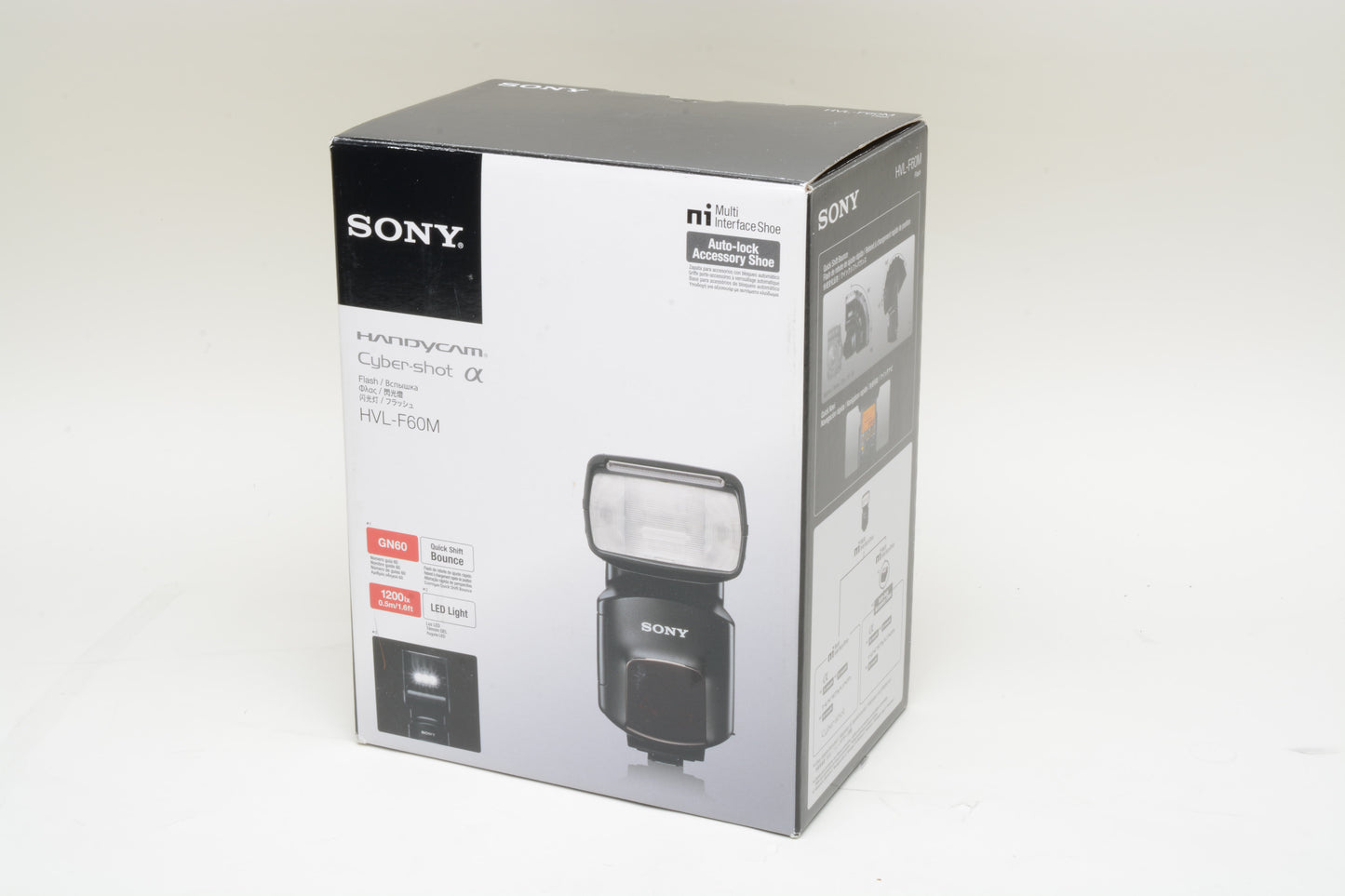 Sony HVL-F60M Flash, Mint, Boxed