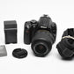 Nikon D5000 DSLR w/Nikkor 18-55mm F3.5-5.6G VR lens, 10K Acts, Clean!