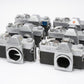 6X Mamiya Sekor 500DTL 35mm SLR Bodies for Parts / Repairs