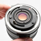 Canon FD 28mm f2.8 wide angle lens, caps, 1A, Mint-, Box