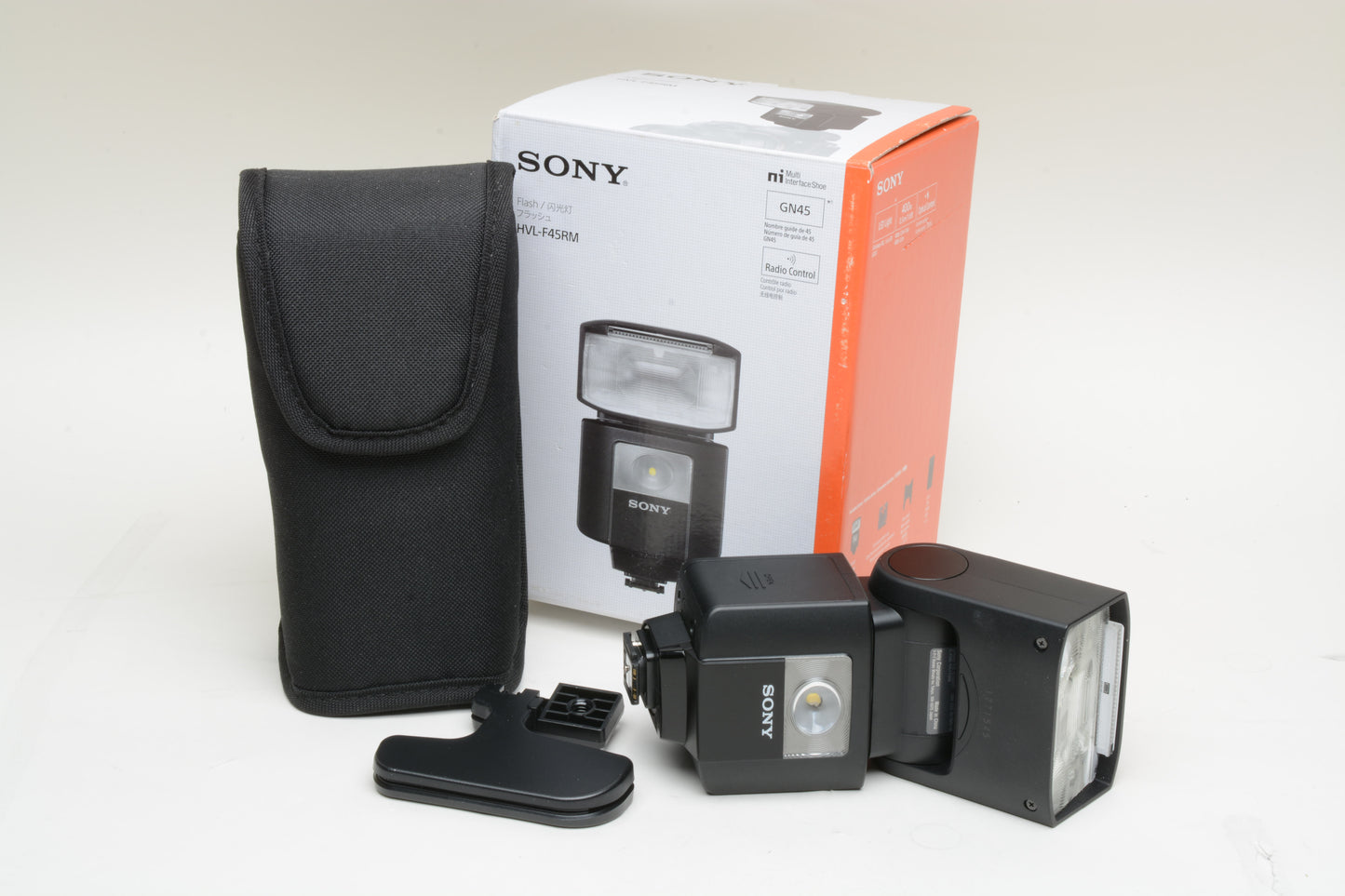 Sony HVL-F45RM Flash, MInt, Boxed