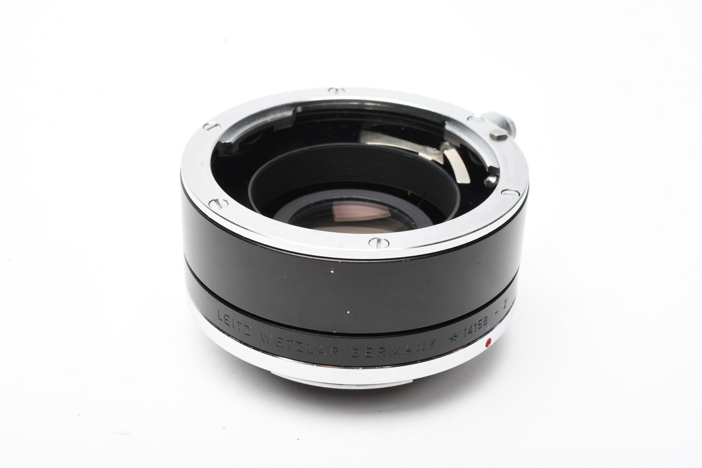 Leica Leitz 14135 / 14158-1 / 14158-2 Extension Tube Set, + Caps