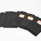 5X 3.5 x 4.5" (9x12cm) plate sheet holders, good & clean