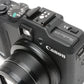 Canon G15 12MP digital Point&Shoot batt, charger, strap + Lowepro case, clean!