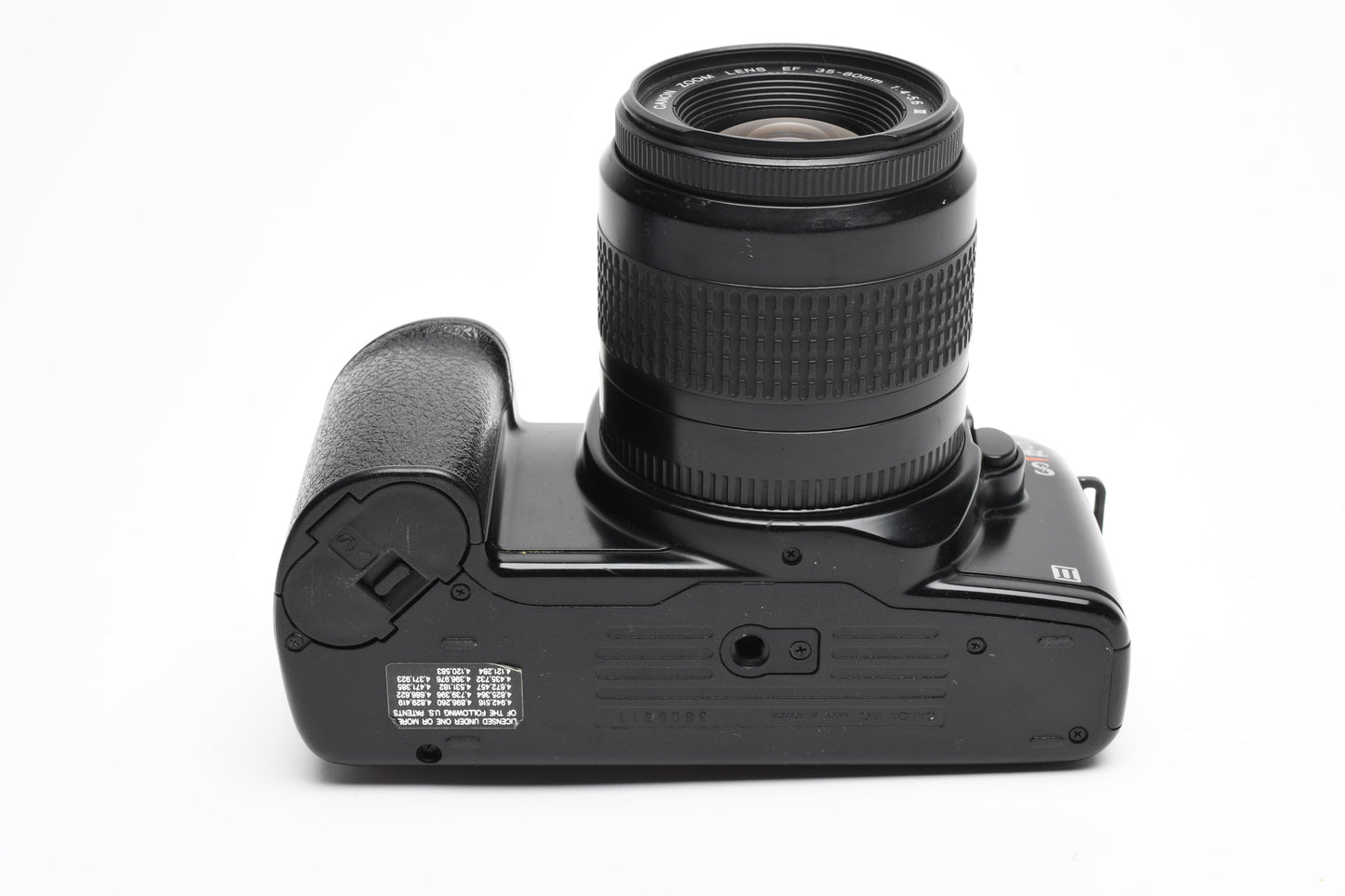 Canon EOS Rebel S 35mm SLR EF 35-80mm F4-5.6 III, Tested