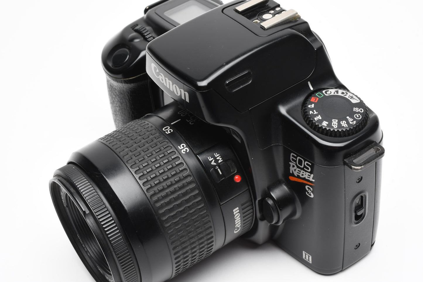 Canon EOS Rebel S 35mm SLR EF 35-80mm F4-5.6 III, Tested