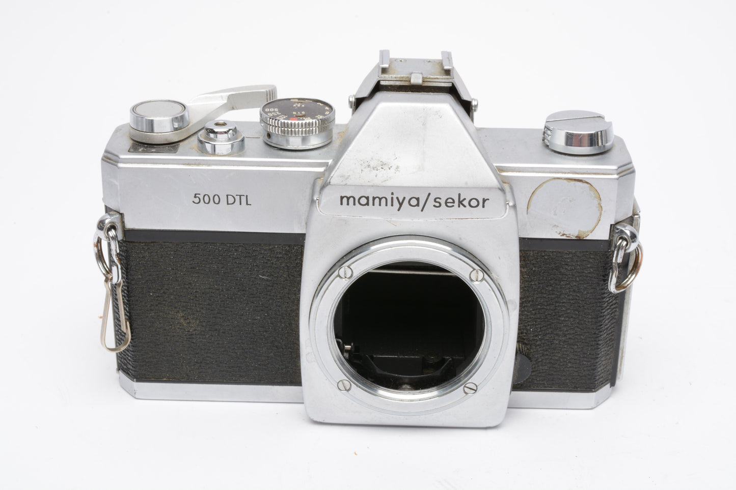 6X Mamiya Sekor 500DTL 35mm SLR Bodies for Parts / Repairs