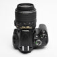 Nikon D5000 DSLR w/Nikkor 18-55mm F3.5-5.6G VR lens, 10K Acts, Clean!