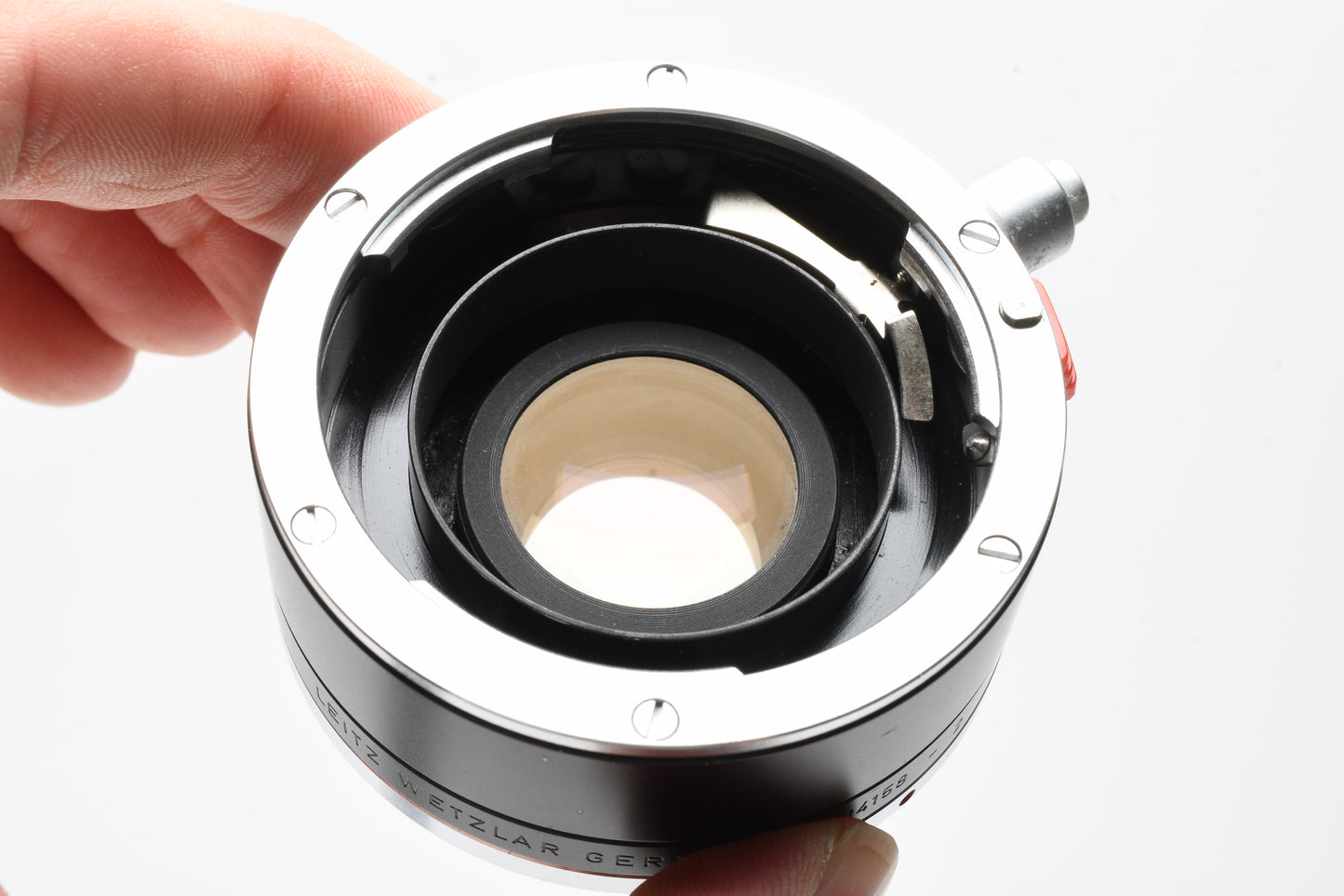 Leica Leitz 14135 / 14158-1 / 14158-2 Extension Tube Set, + Caps