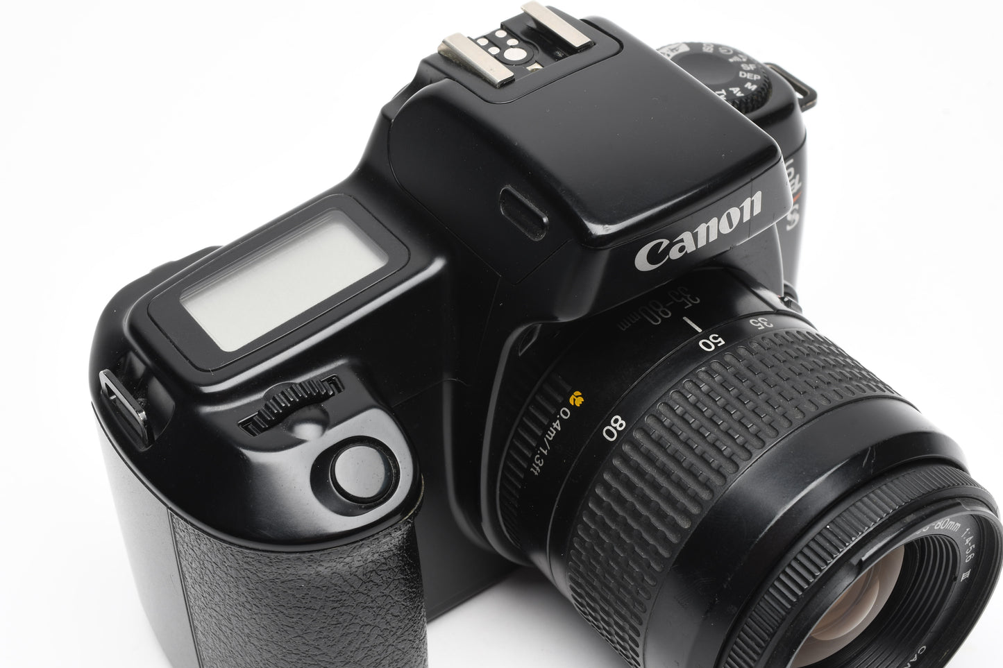Canon EOS Rebel S 35mm SLR EF 35-80mm F4-5.6 III, Tested