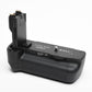 Canon BG-E6 Battery Grip w/BGM-E6 for EOS 5D Mark II DSLR camera, Mint-