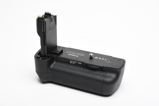 Canon BG-E6 Battery Grip w/BGM-E6 for EOS 5D Mark II DSLR camera, Mint-