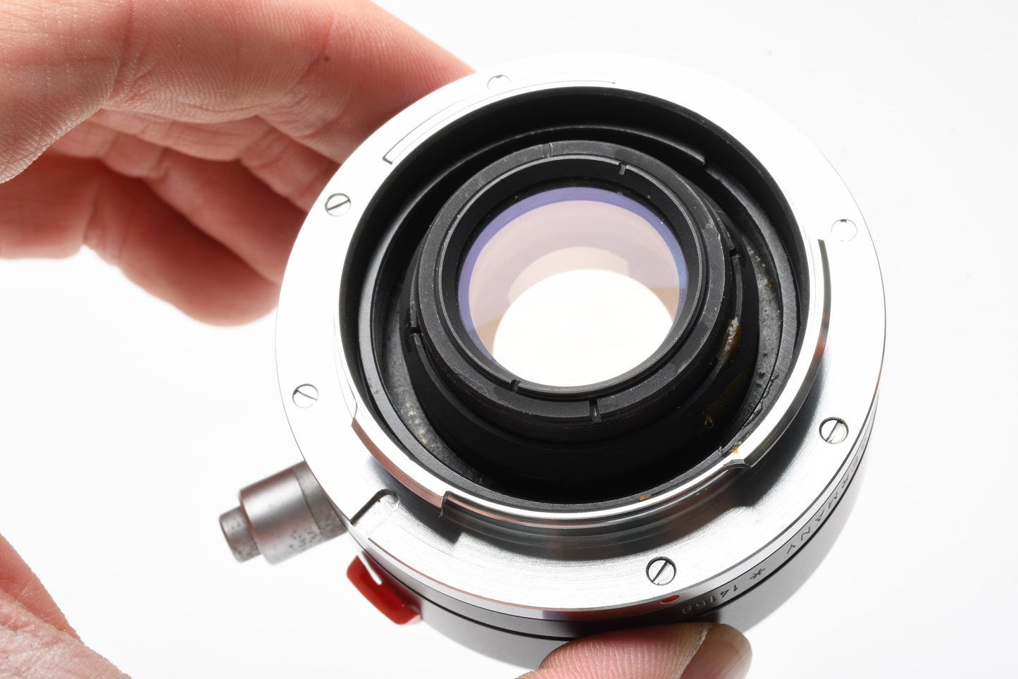 Leica Leitz 14135 / 14158-1 / 14158-2 Extension Tube Set, + Caps