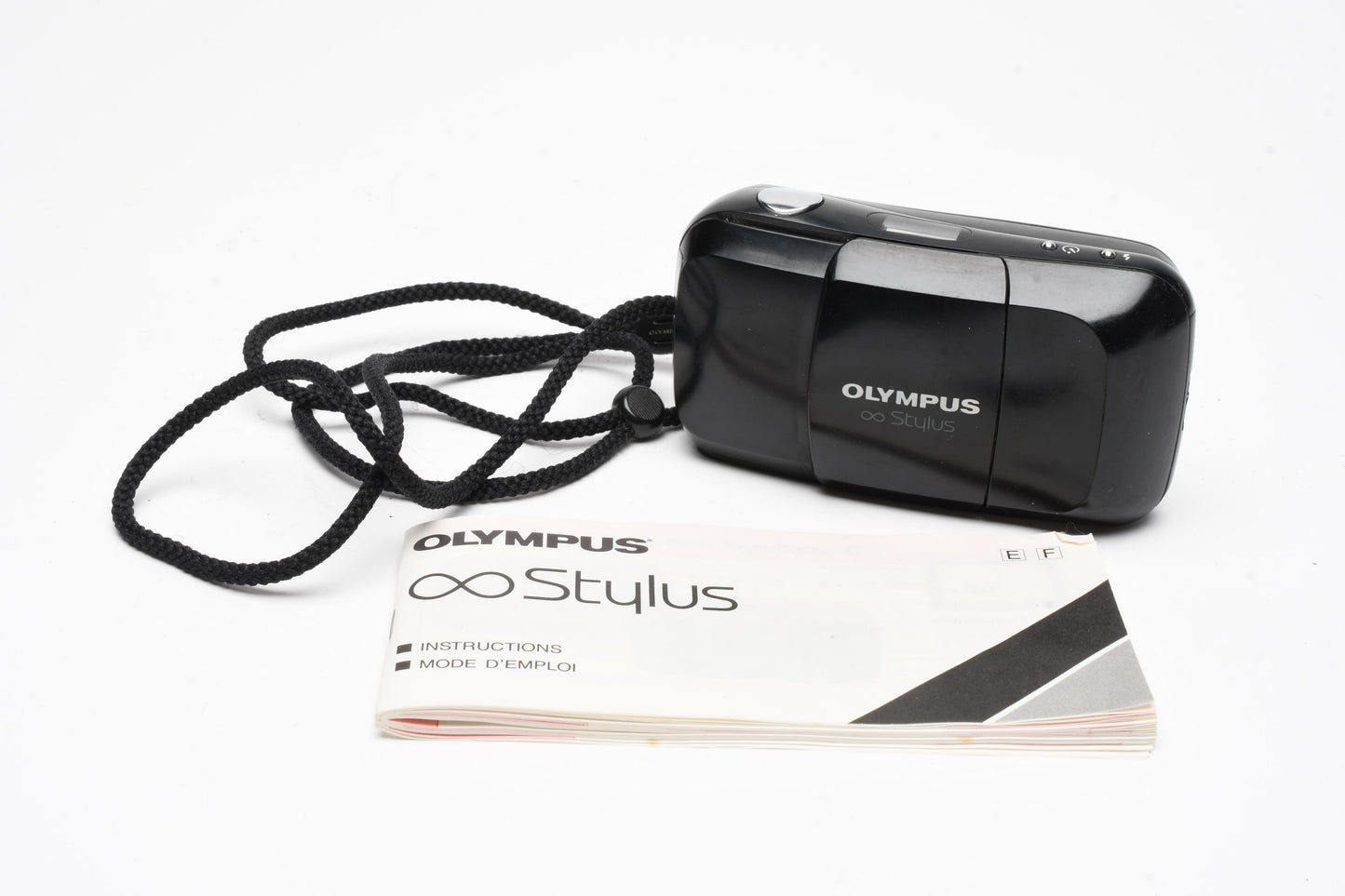 Olympus Stylus 35mm Point & Shoot camera w/35mm f3.5, Compact, Clean!