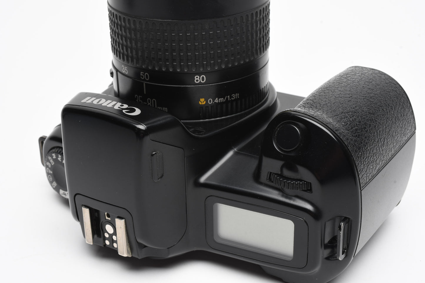 Canon EOS Rebel S 35mm SLR EF 35-80mm F4-5.6 III, Tested