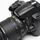 Nikon D5000 DSLR w/Nikkor 18-55mm F3.5-5.6G VR lens, 10K Acts, Clean!