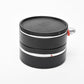Leica Leitz 14135 / 14158-1 / 14158-2 Extension Tube Set, + Caps