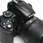 Nikon D5000 DSLR w/Nikkor 18-55mm F3.5-5.6G VR lens, 10K Acts, Clean!