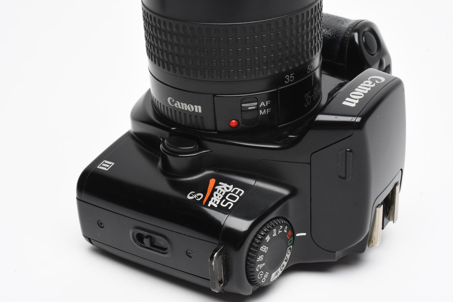 Canon EOS Rebel S 35mm SLR EF 35-80mm F4-5.6 III, Tested