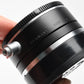 Leica Leitz 14135 / 14158-1 / 14158-2 Extension Tube Set, + Caps