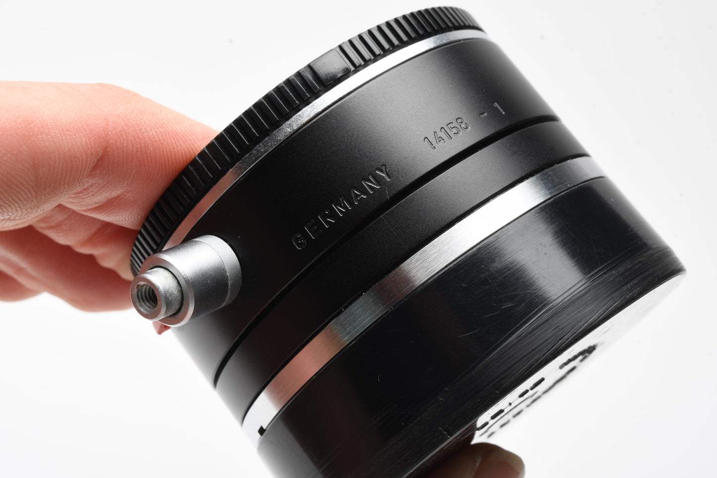 Leica Leitz 14135 / 14158-1 / 14158-2 Extension Tube Set, + Caps