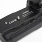 Canon BG-E6 Battery Grip w/BGM-E6 for EOS 5D Mark II DSLR camera, Mint-