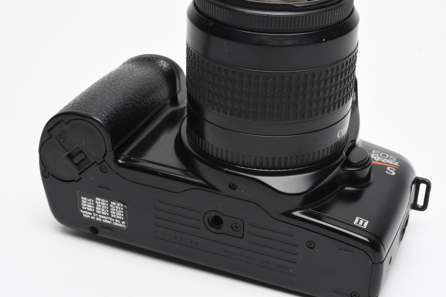 Canon EOS Rebel S 35mm SLR EF 35-80mm F4-5.6 III, Tested