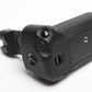 Canon BG-E6 Battery Grip w/BGM-E6 for EOS 5D Mark II DSLR camera, Mint-
